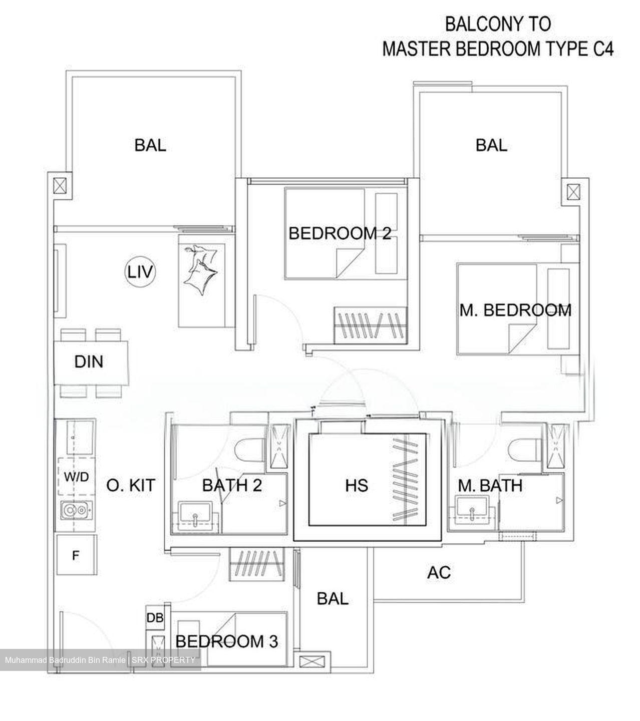 Uptown @ Farrer (D8), Apartment #566239861